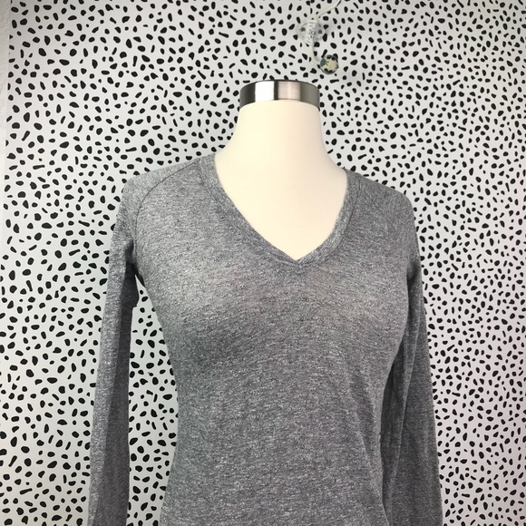 NWT MONROW V Neck Baseball Dress in Granite - Picture 4 of 7